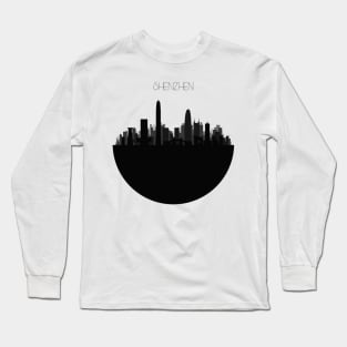 Shenzhen Skyline Long Sleeve T-Shirt